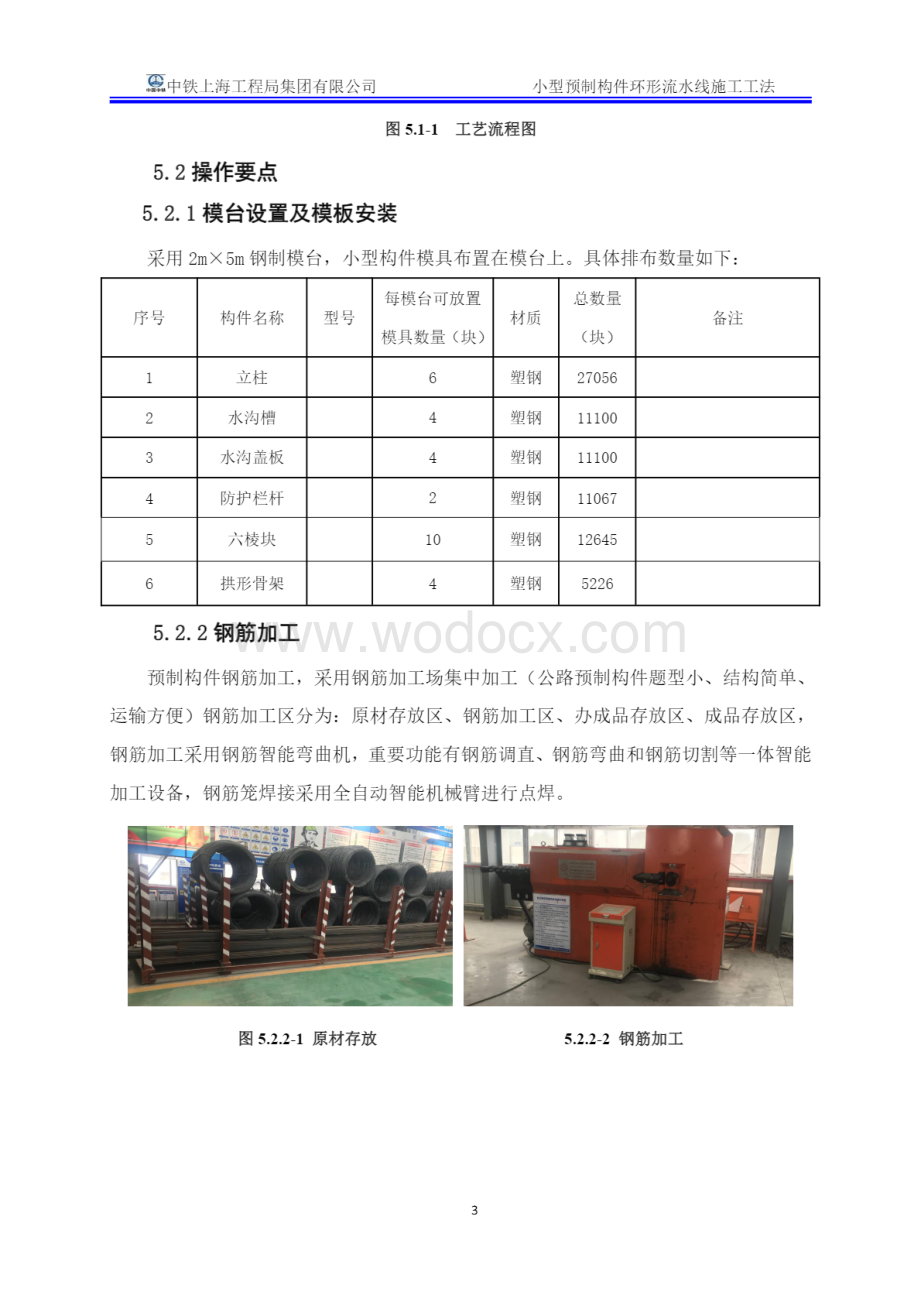 小型预制构件环形流水线施工工法.pdf_第3页