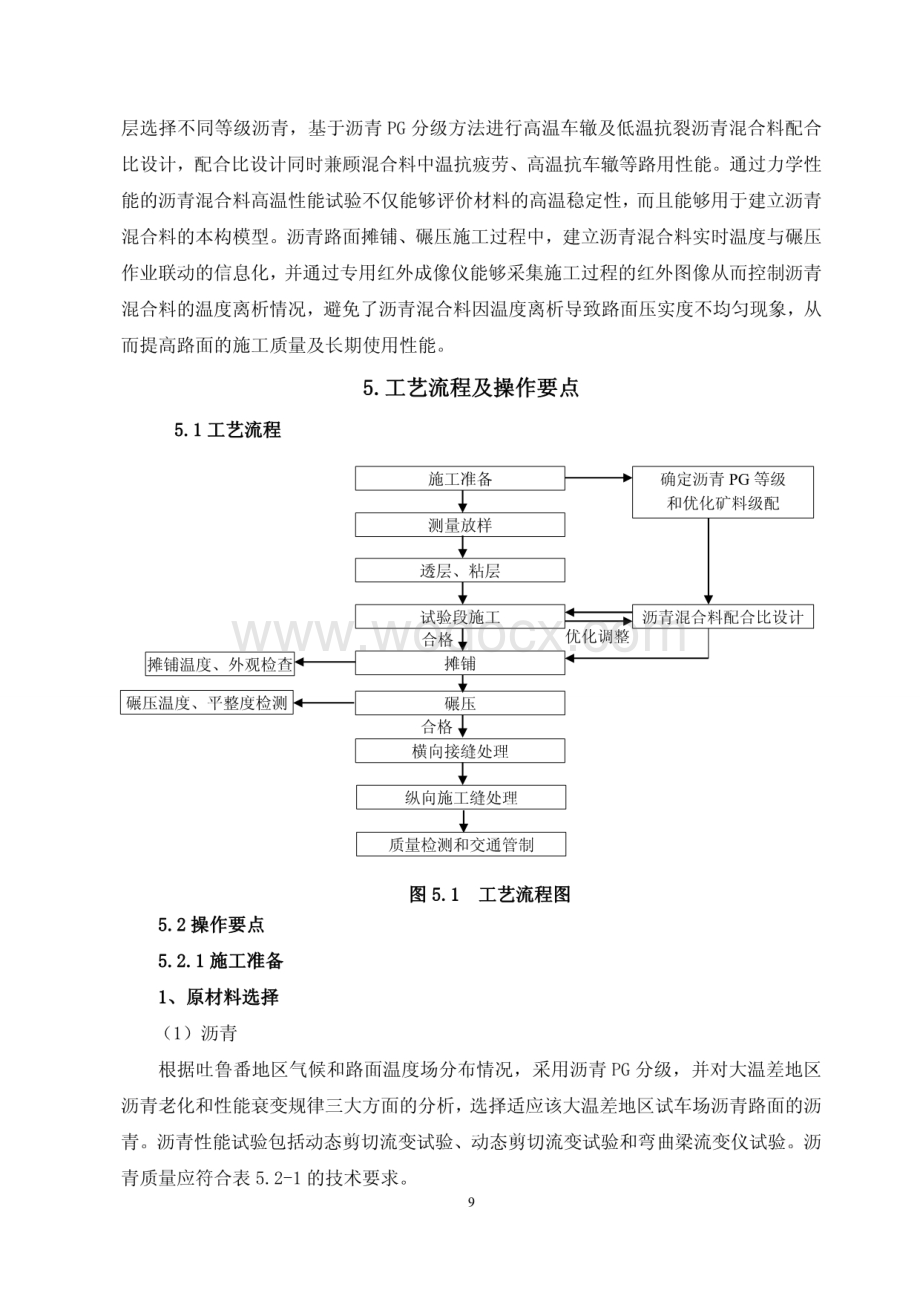 干热、大温差地区超大斜面试车场沥青路面施工工法.pdf_第2页