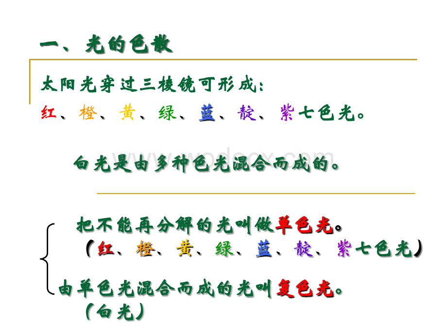 七年级科学光和颜色14.ppt_第3页