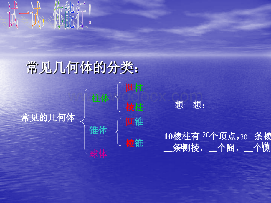 华师大版七年级上4.1-4.6图形的初步认识.ppt_第3页