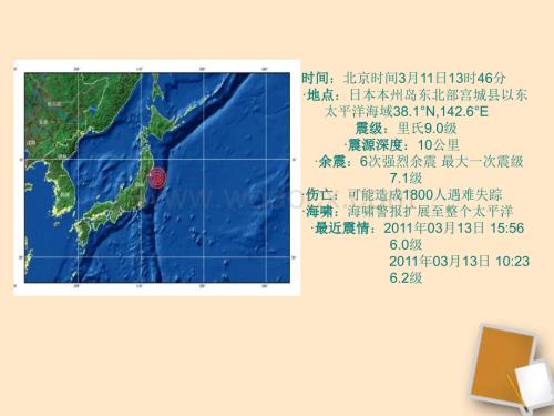 七年级地理下册 第三章《日本》课件3 湘教版.ppt