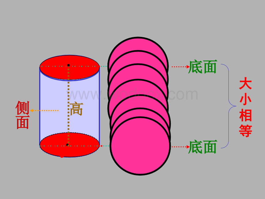 人教版小学六年级数学圆柱体的认识2.ppt_第3页