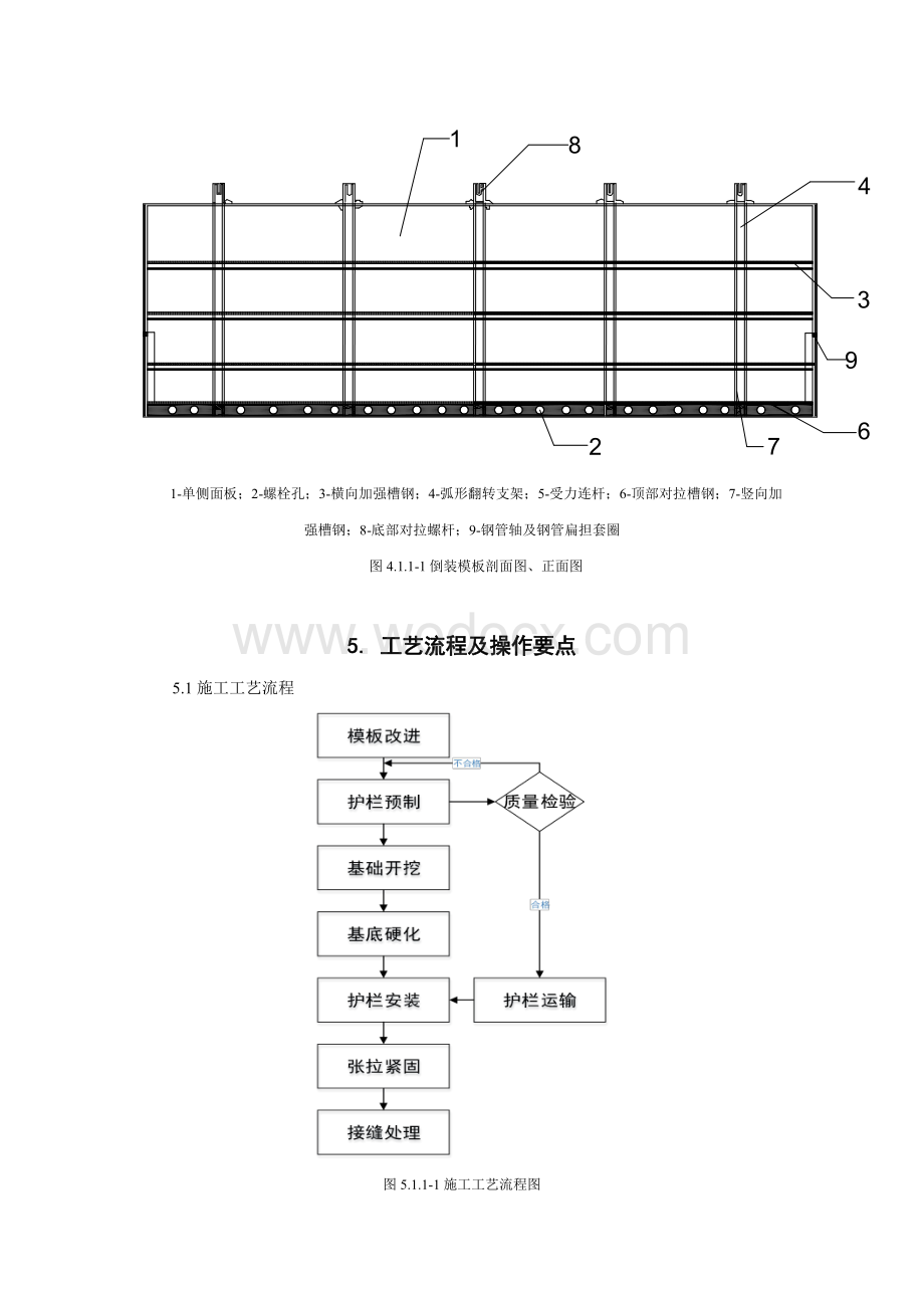 高速公路装配式景观护栏安装施工工法.pdf_第3页