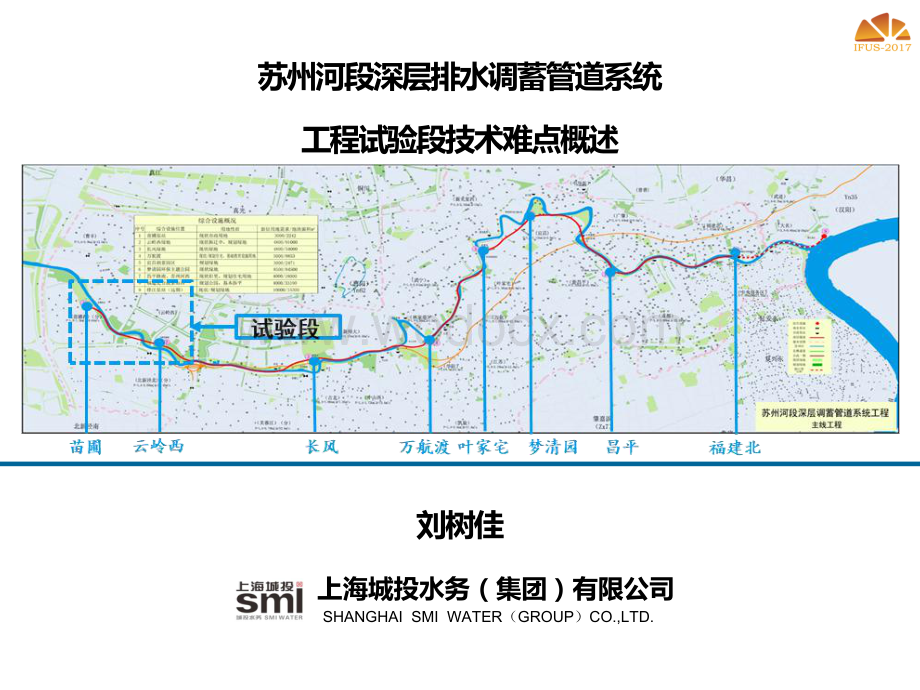 苏州河段深层排水调蓄管道系统工程试验段技术难点概述.pdf_第1页