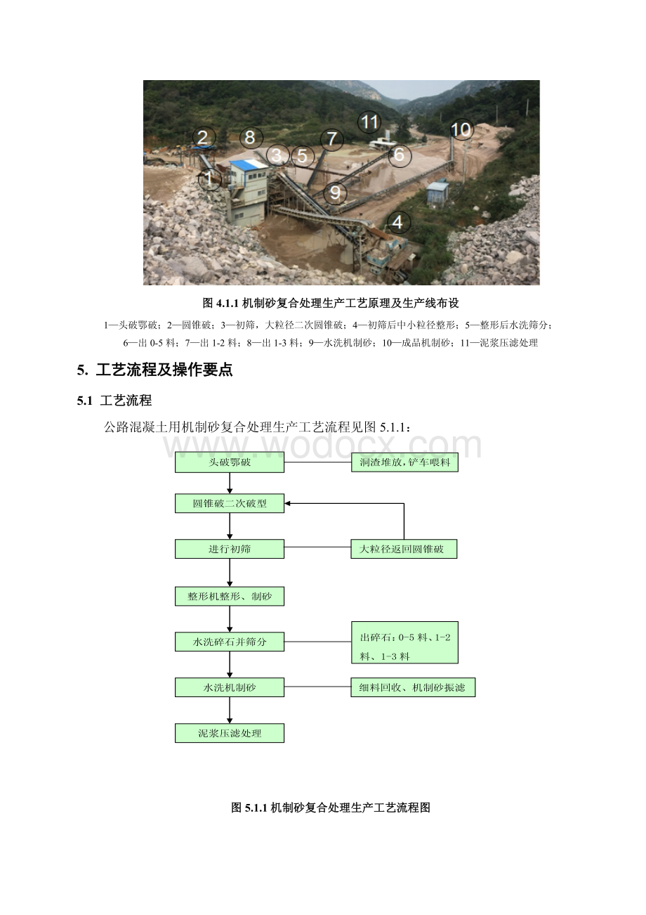 公路工程混凝土用机制砂复合处理生产工法.pdf_第3页