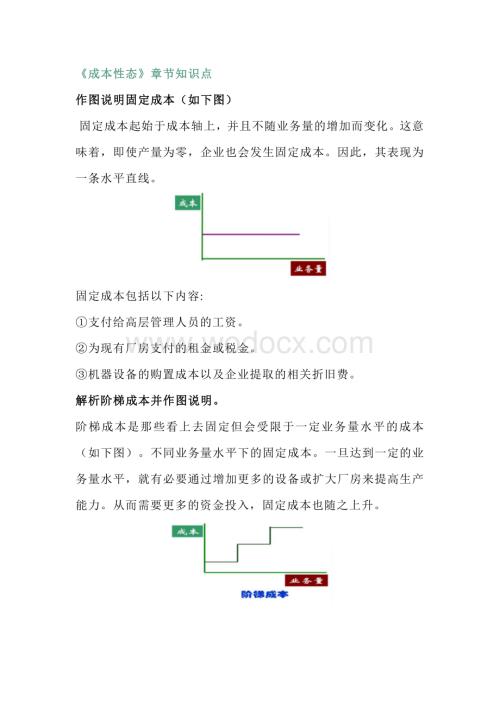 自考《企业成本管理会计》重点难点资料.docx