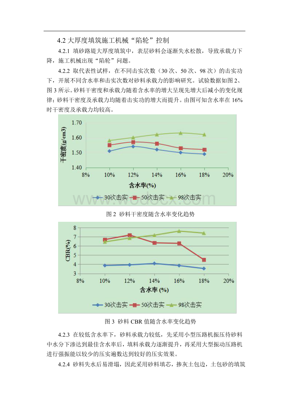 高速公路软土地基填砂路堤大厚度填筑施工工法.pdf_第3页