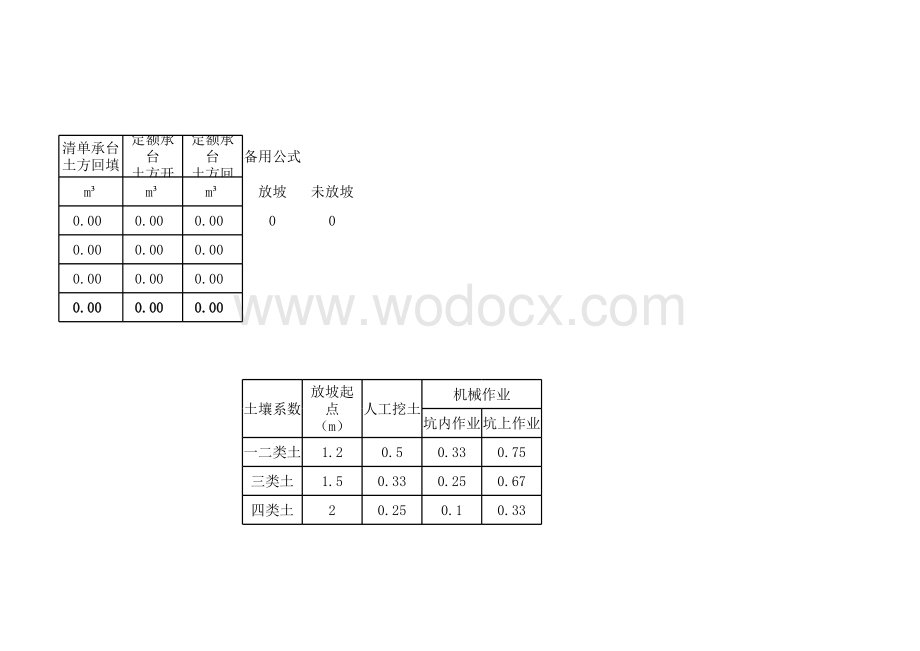 建筑工程手算结构承台计算表格.xlsx_第3页