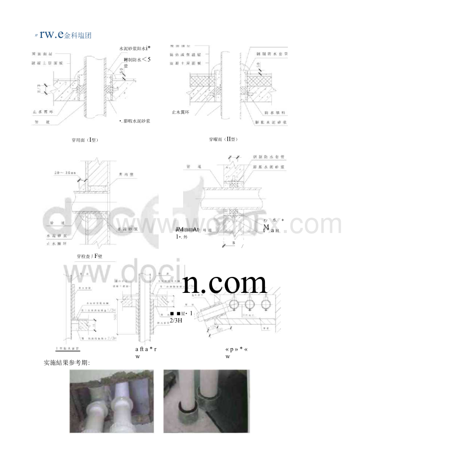 工程给排水工程施工管理及技术要求交底.docx_第2页