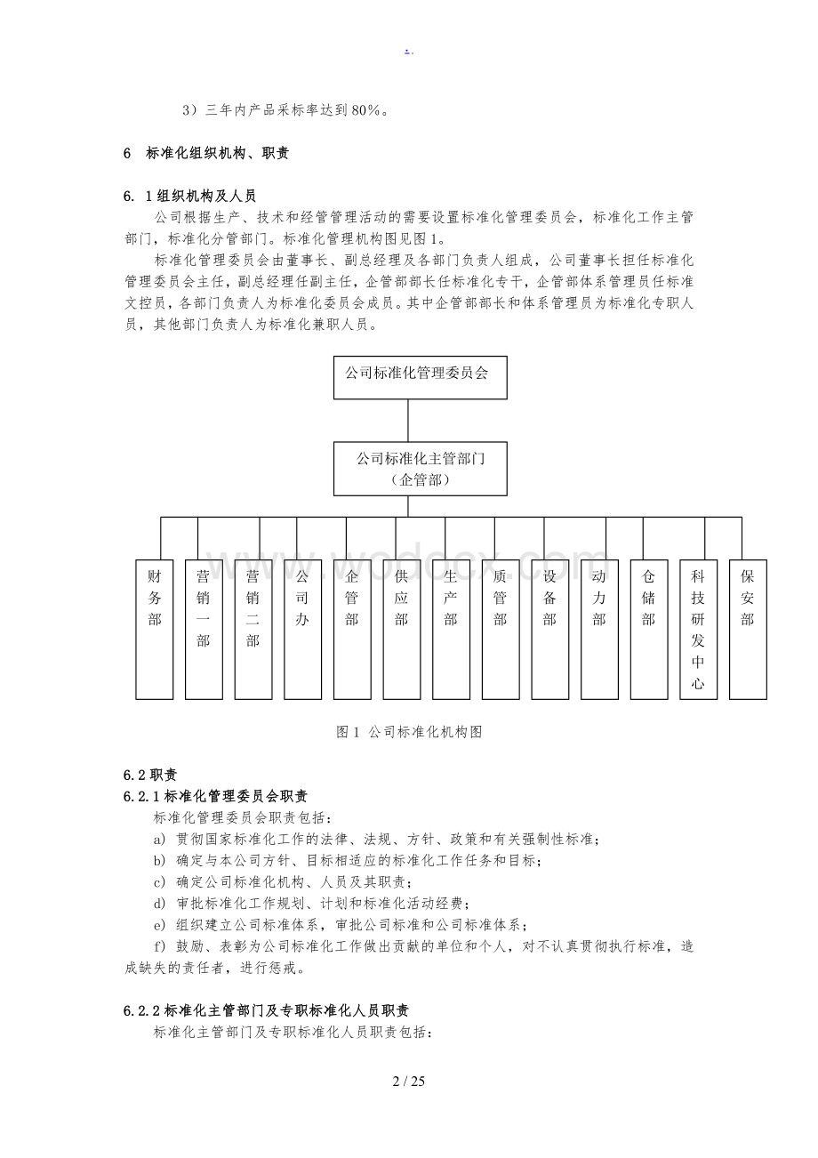 企业内部标准化管理手册.doc_第2页