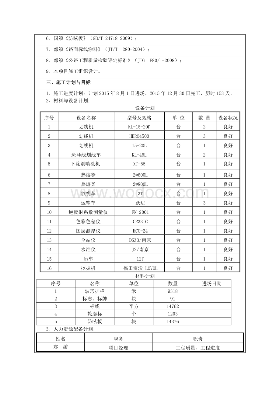 交通安全设施施工方案技术交底表格.docx_第2页