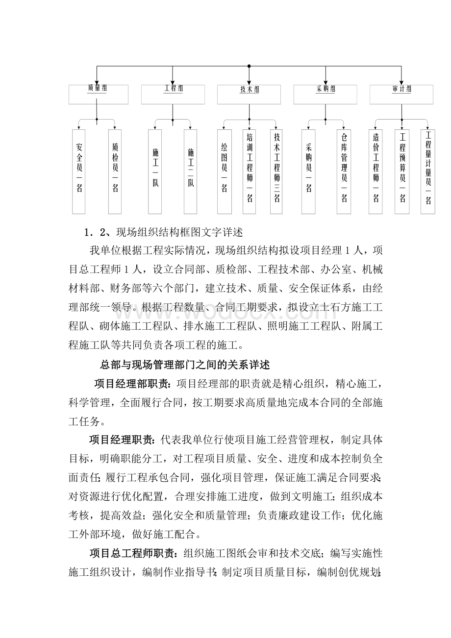 智能照明系统工程施工组织设计方案.doc_第3页