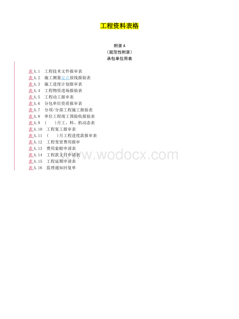 园林工程资料表格汇编.doc_第1页