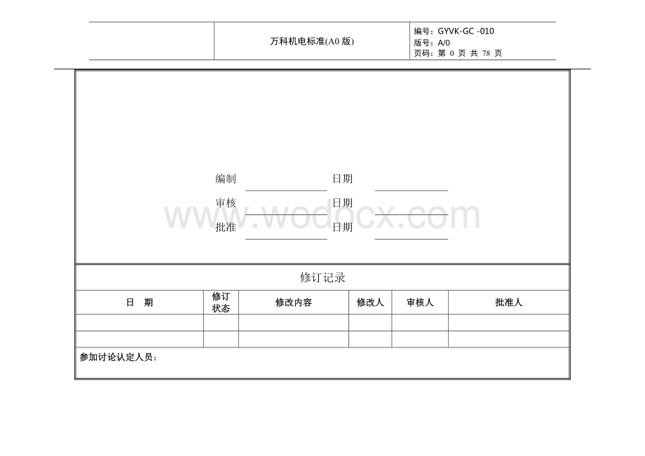 知名房地产公司机电做法标准图集.doc_第1页