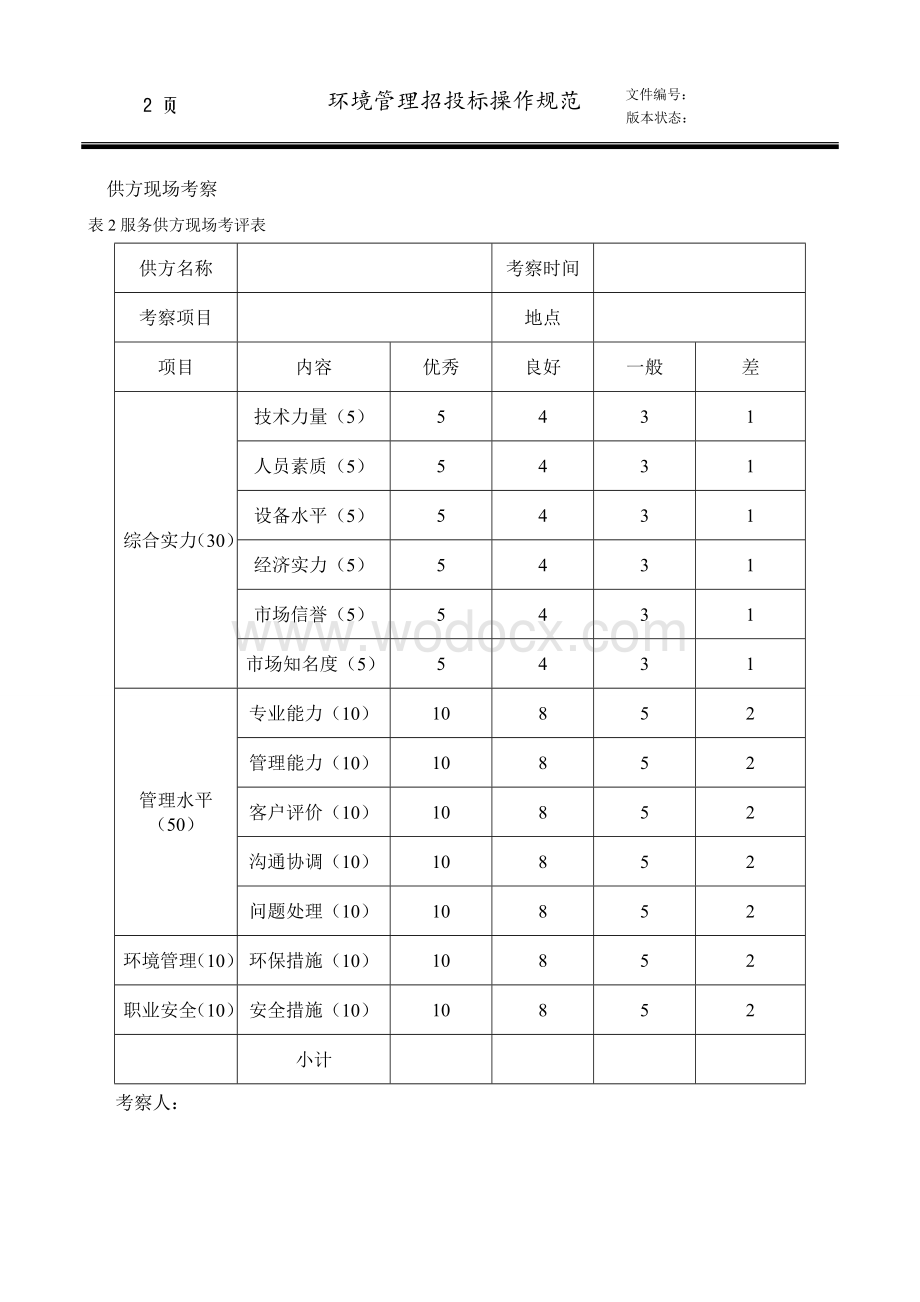 环境管理招投标操作规范.doc_第2页