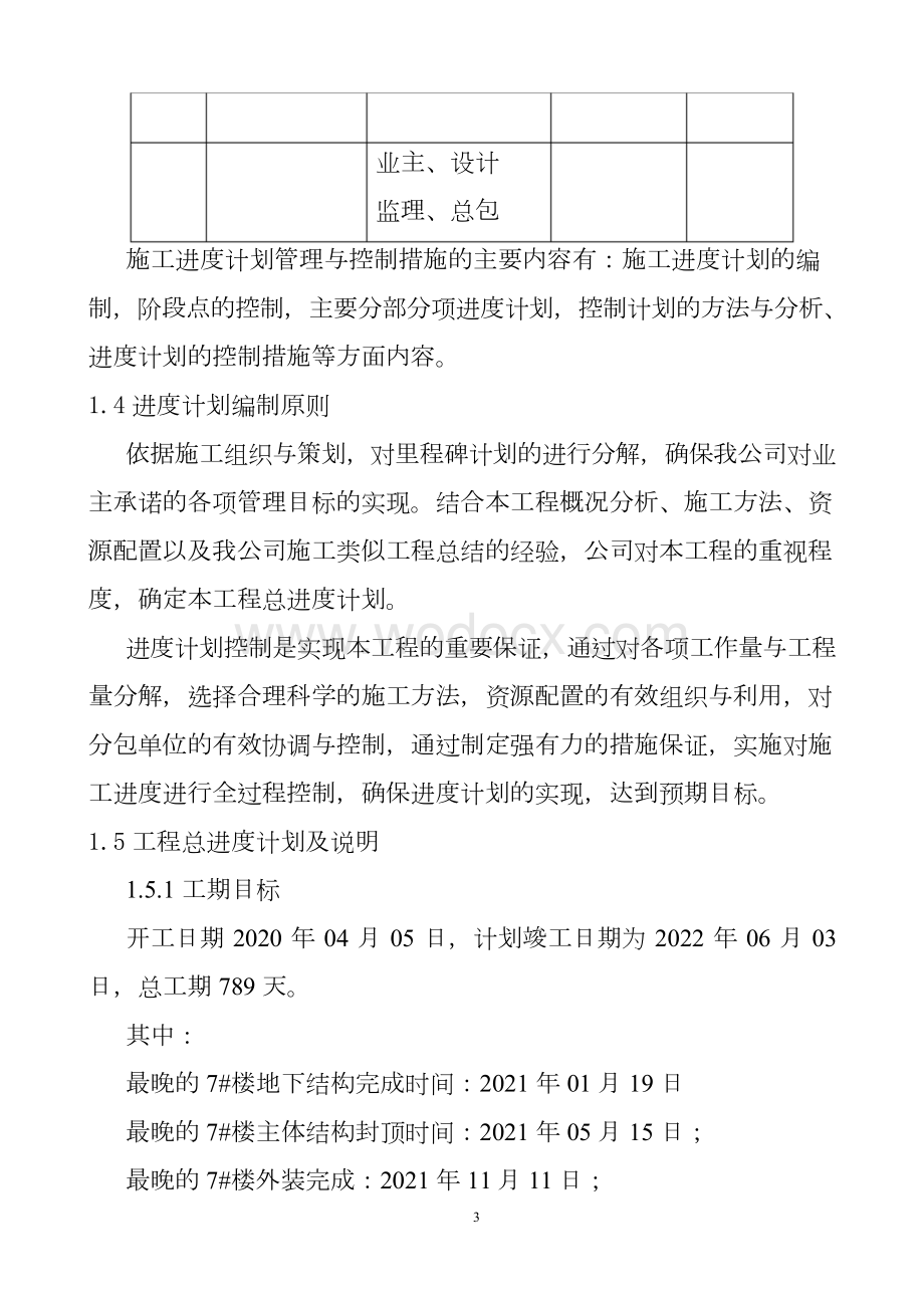 装配式住宅EPC总承包项目工程进度计划与保证措施.docx_第3页