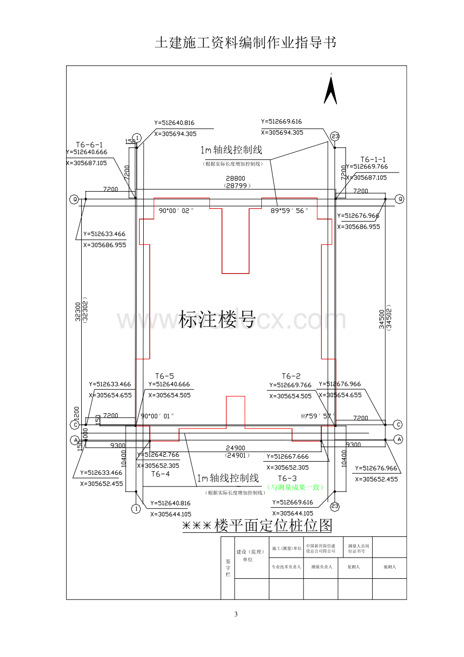 土建施工资料编制作业指导书.doc_第3页