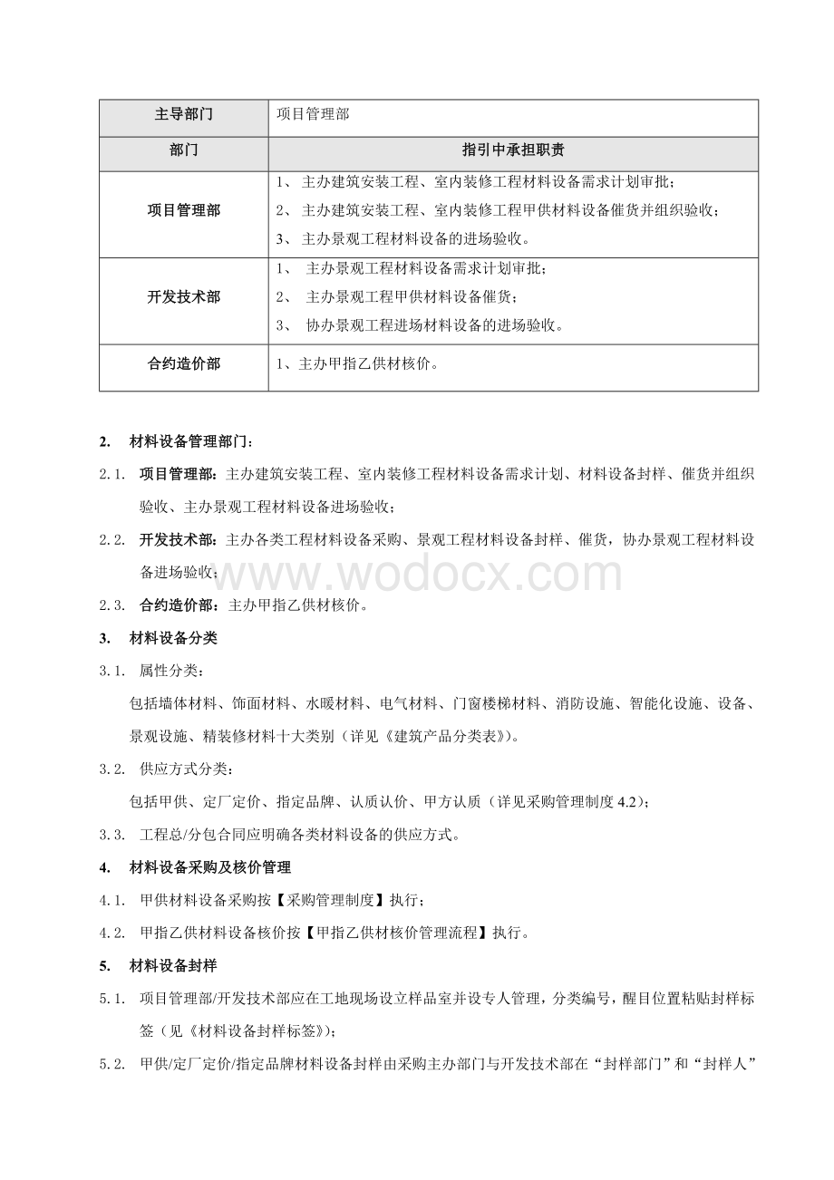 材料设备管理作业指引.doc_第2页