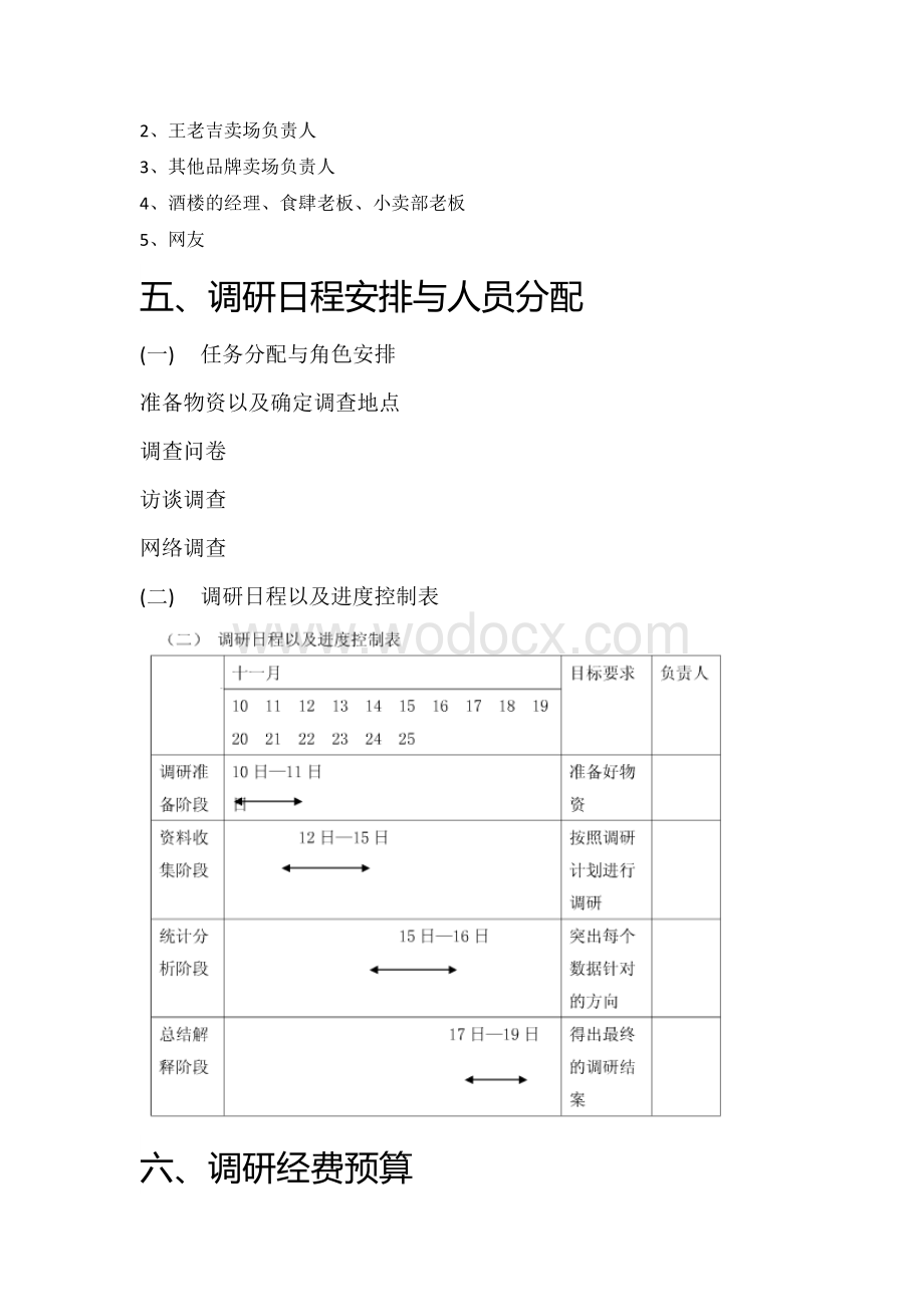 市场调研计划书.docx_第3页