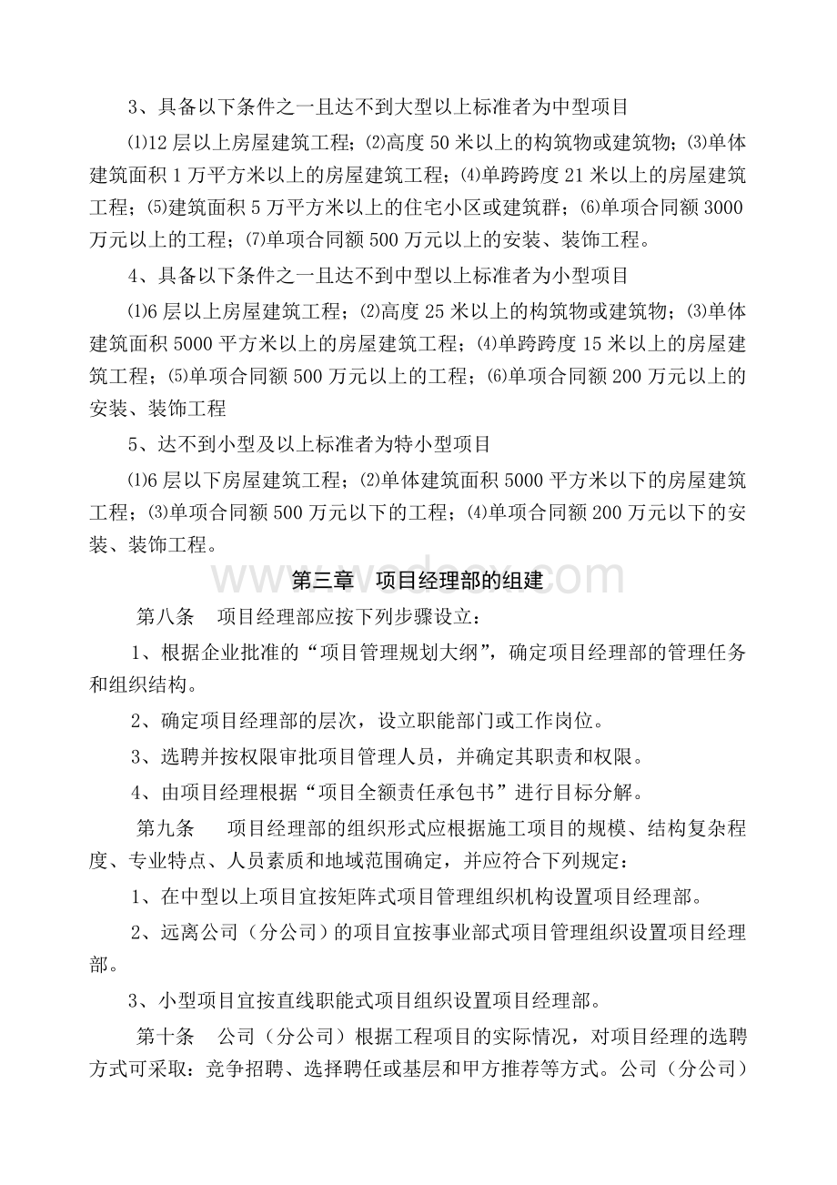 知名企业项目组织管理办法.doc_第2页