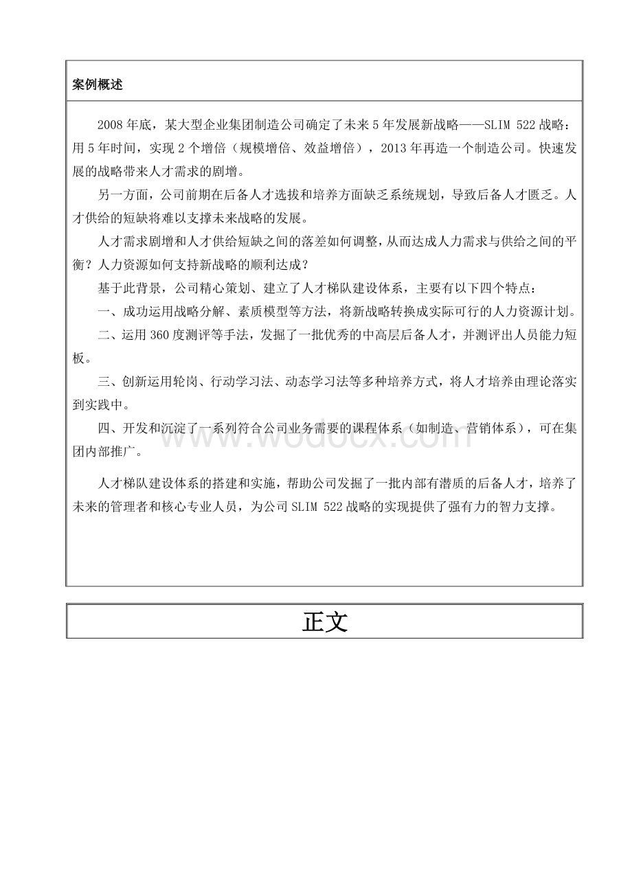 基于企业战略的人才梯队建设体系.doc_第2页