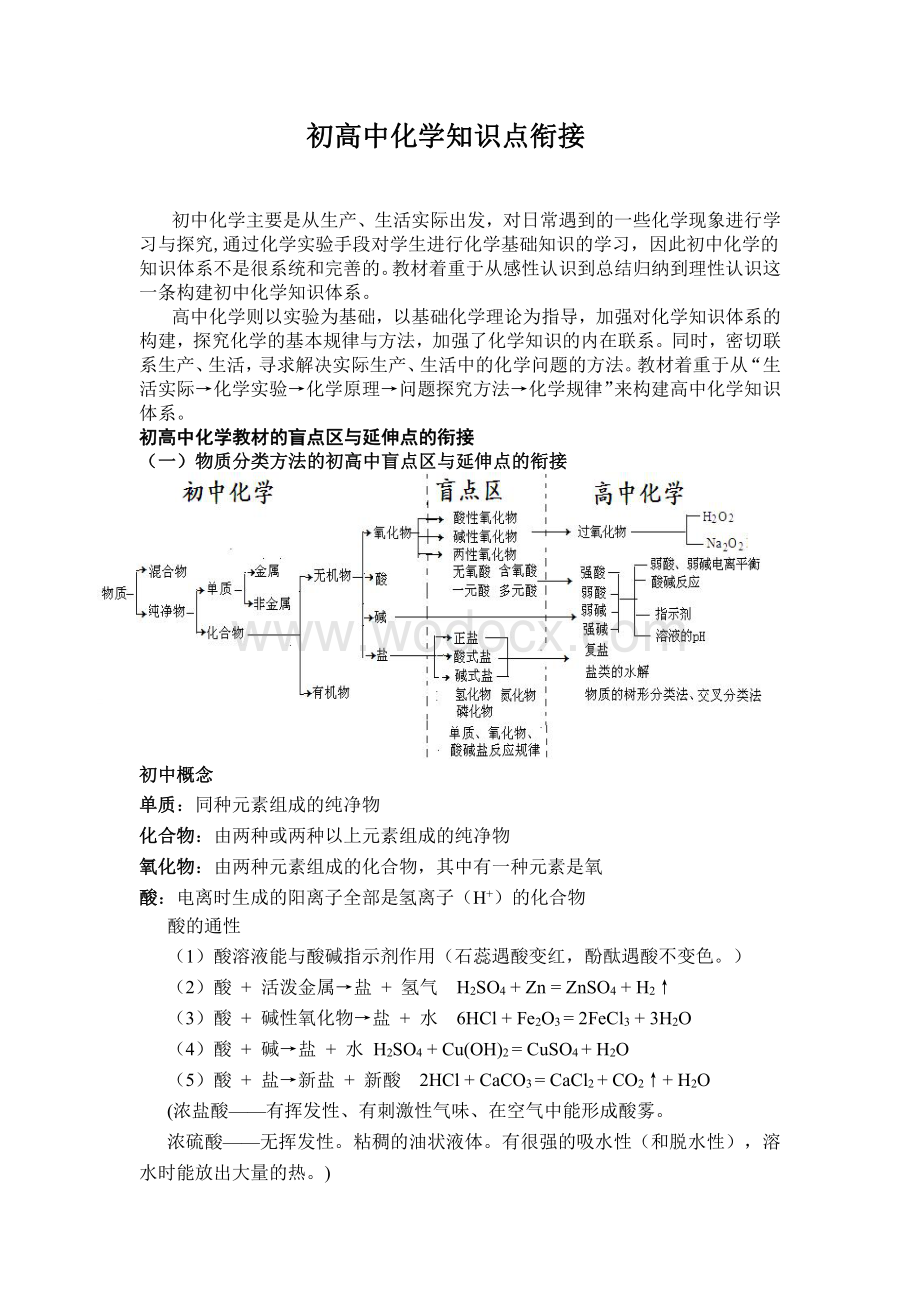 初高中化学衔接教案.pdf_第1页