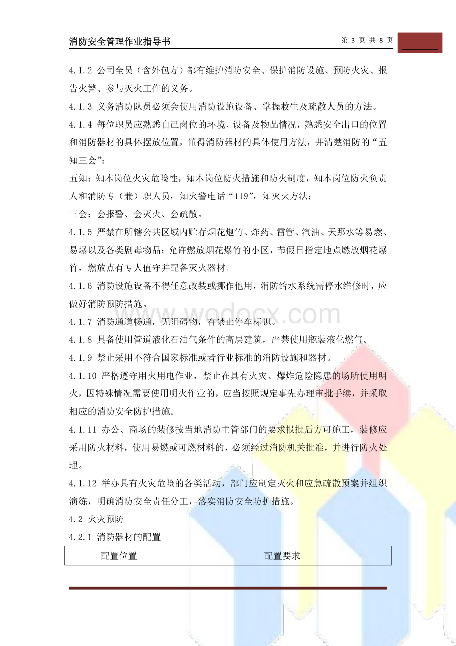 消防安全管理作业指导书.pdf_第3页