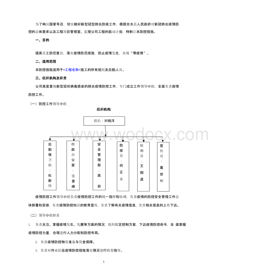 2020疫情防控实施方案.pptx_第2页