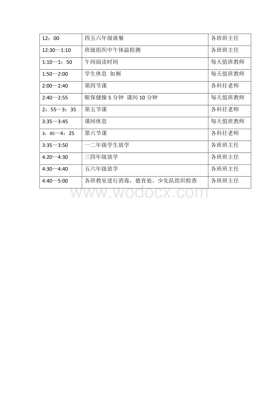 疫情防控期间学校一日常规操作流程.docx_第2页