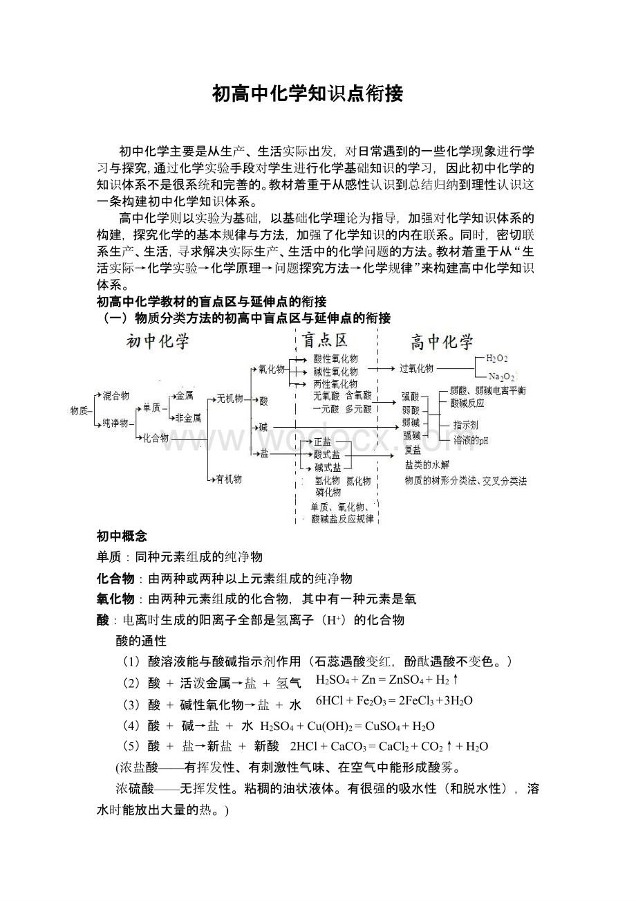 初高中化学衔接教案.pptx_第1页