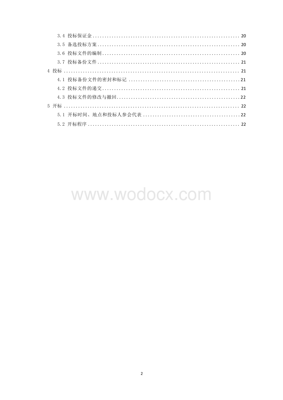 城区易淹易涝点整治工程招标文件.docx_第2页