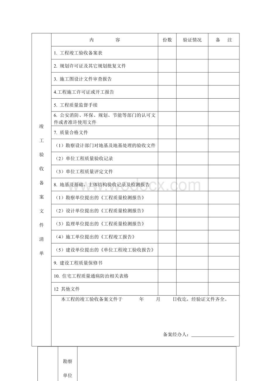 工程竣工验收备案表.doc_第3页