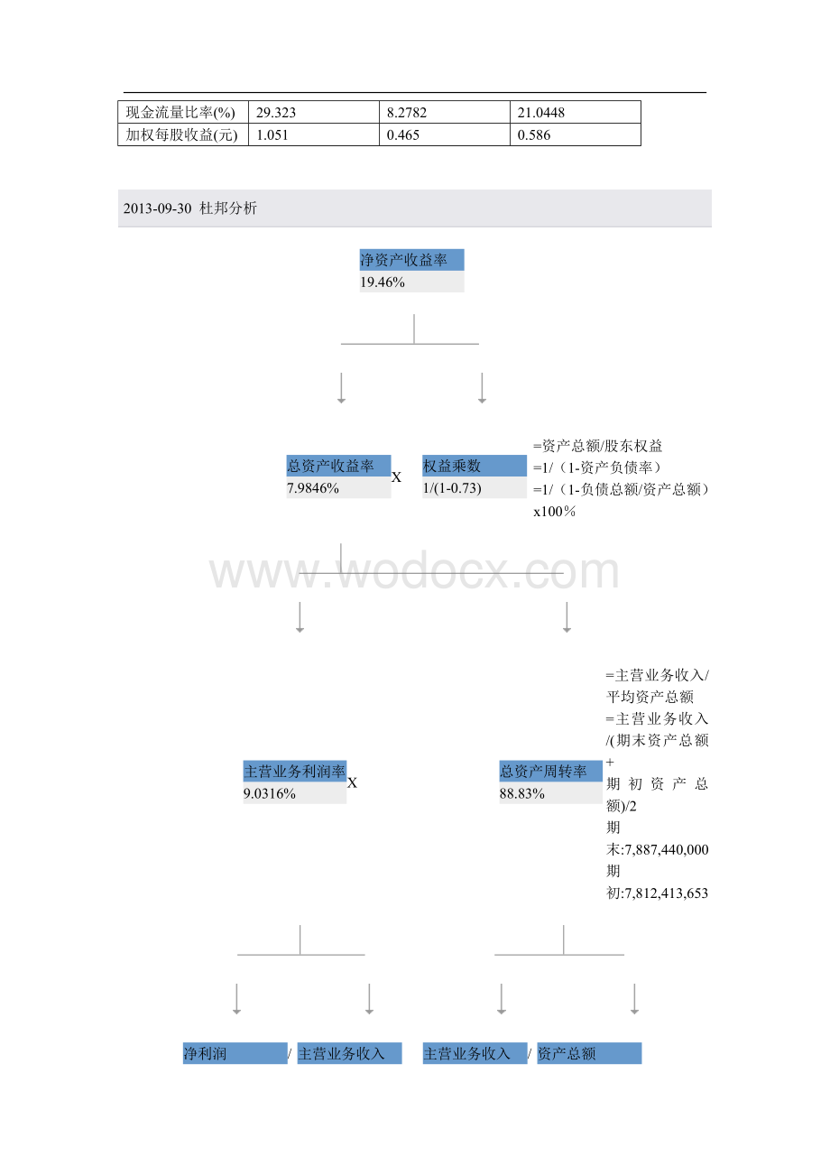 娃哈哈企业财务分析报告.doc_第2页