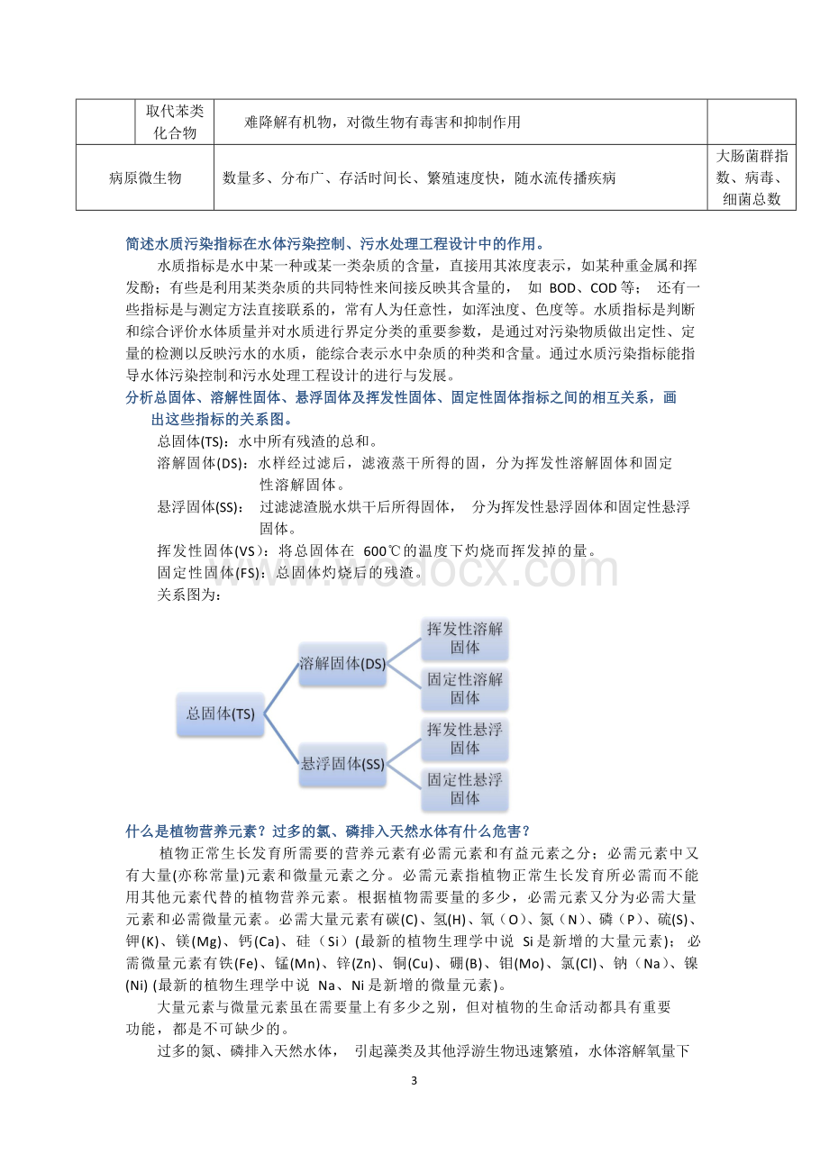 水质工程学作业及参考答案 (2).docx_第3页