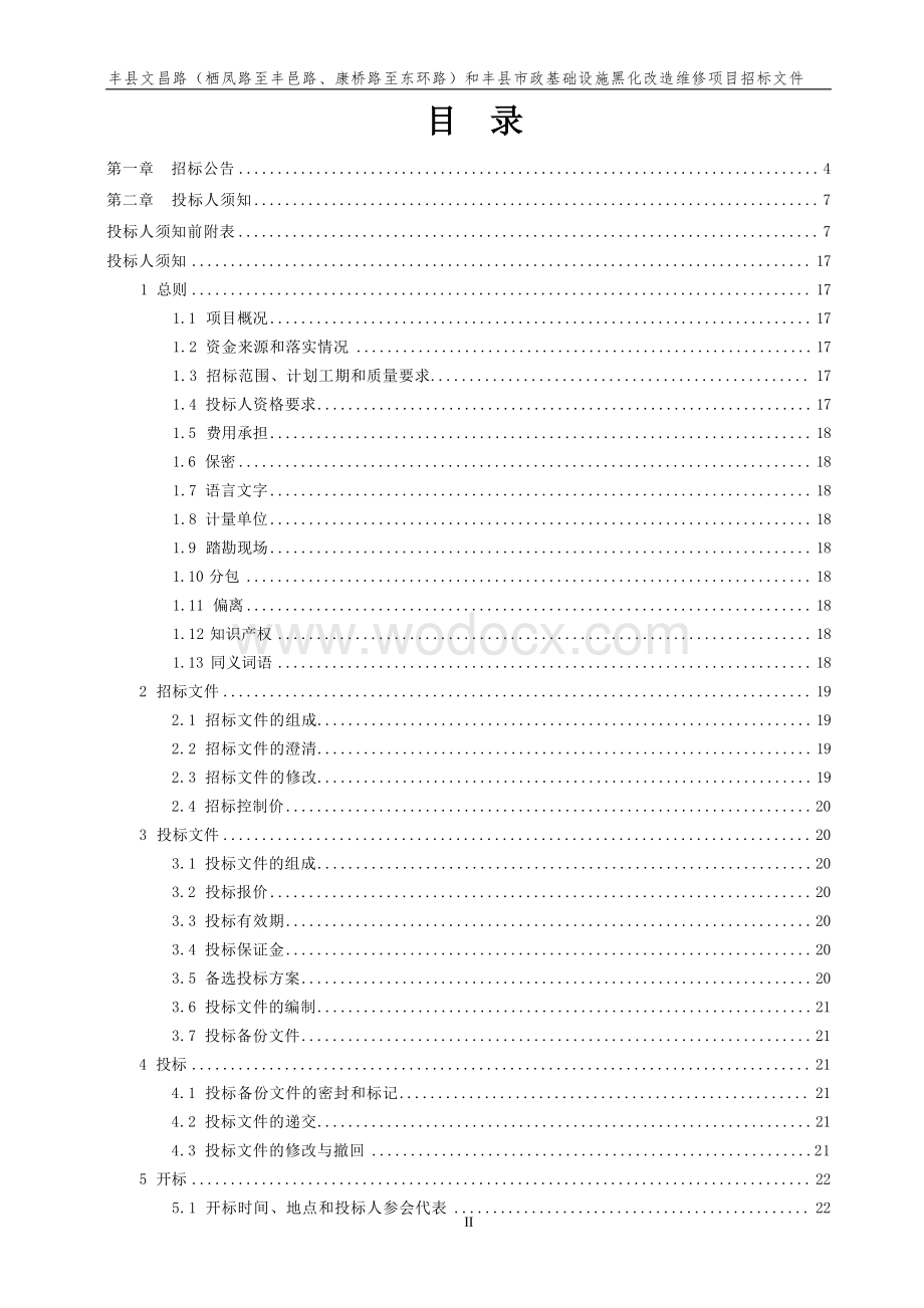 市政基础设施黑化改造维修项目招标文件.docx_第3页