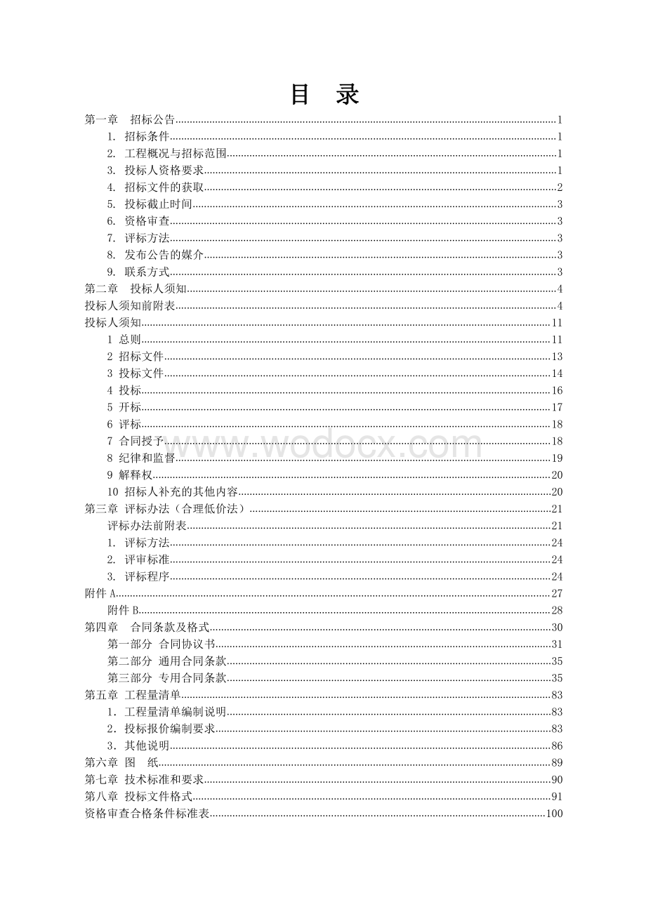 环湖一路市政工程招标文件.pdf_第2页