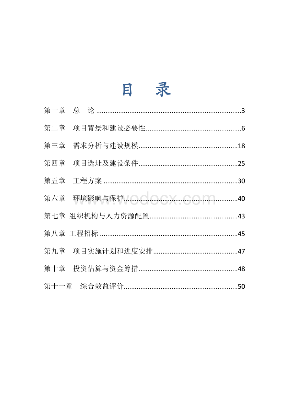 国际学校项目可行性研究报告.doc_第1页