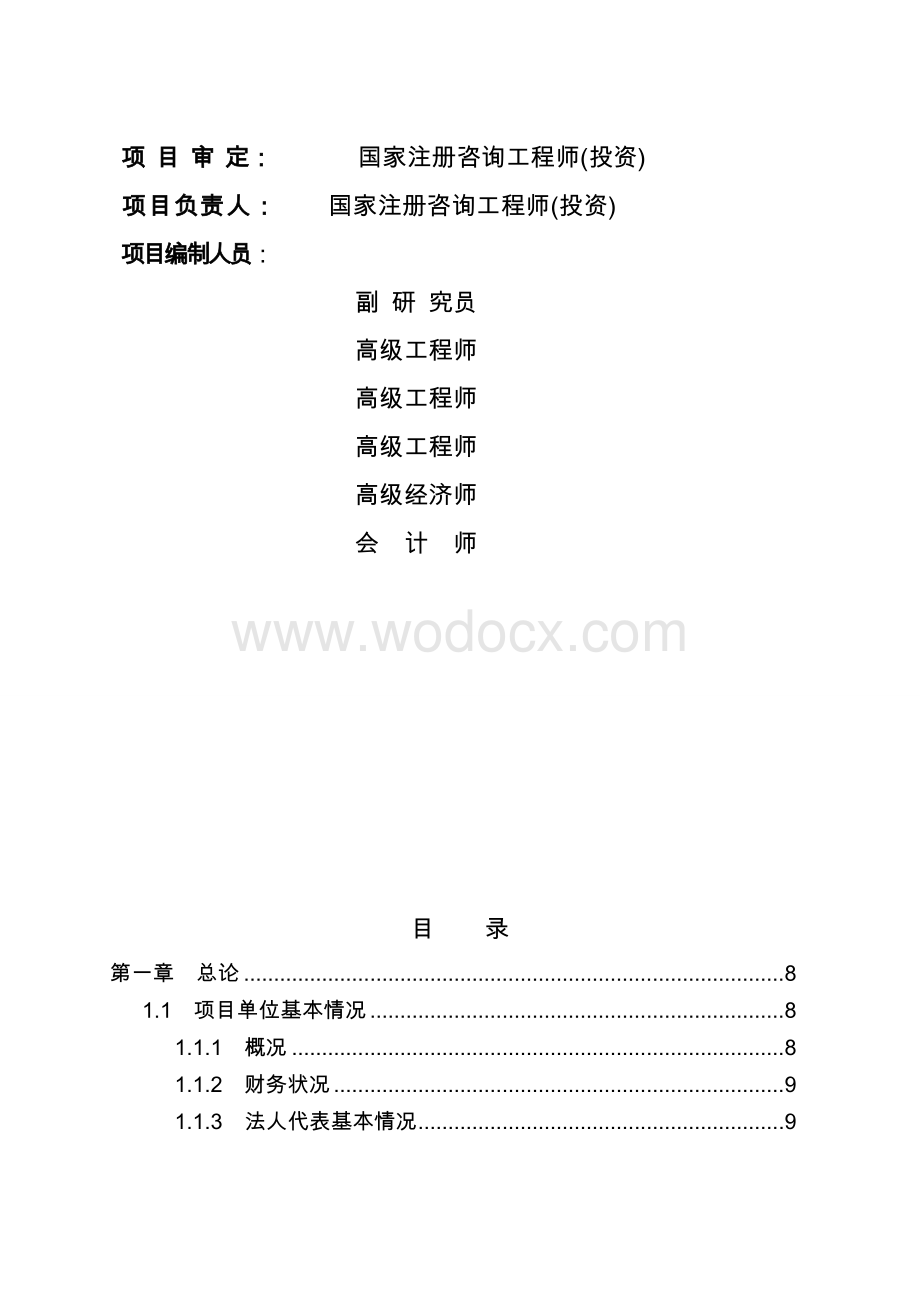 食品有限责任公司新增3000吨-年炒货技术改造项目可行性研究报告.doc_第3页