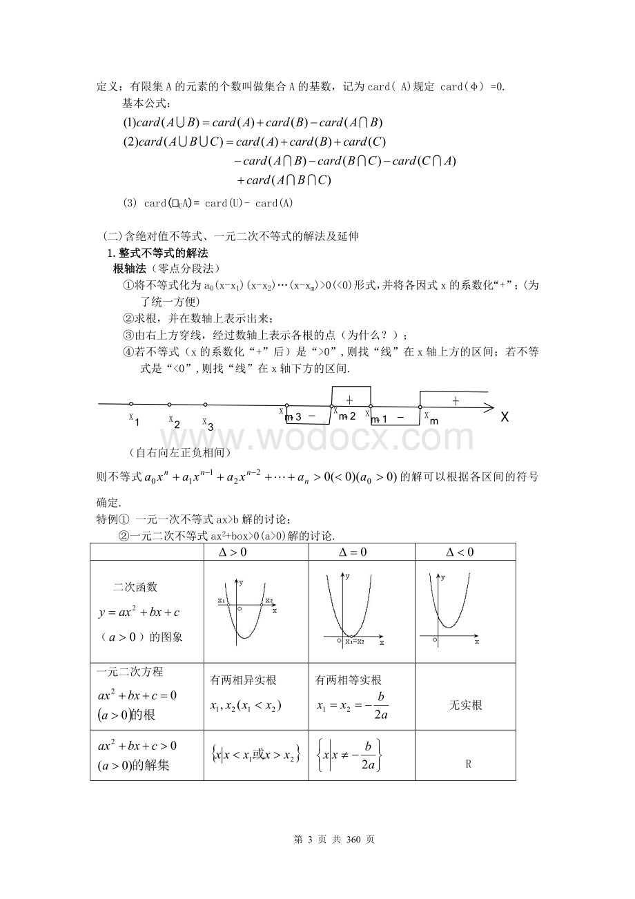 备考新编苏教版高考数学答题技巧总复习资料.doc_第3页