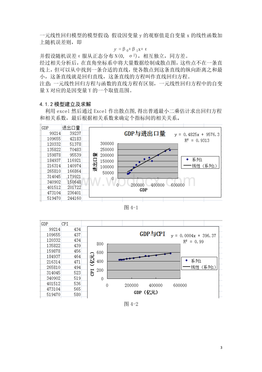 国民经济建设生产投资等关系的数学建模与分析-数学建模竞赛.docx_第3页