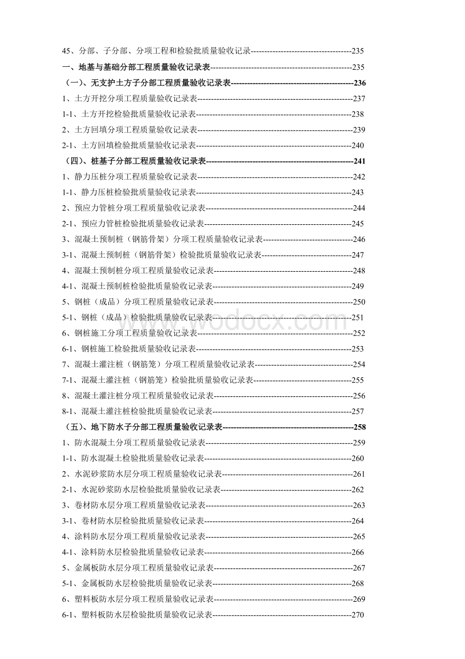 房屋建筑工程全套资料表格.doc_第2页