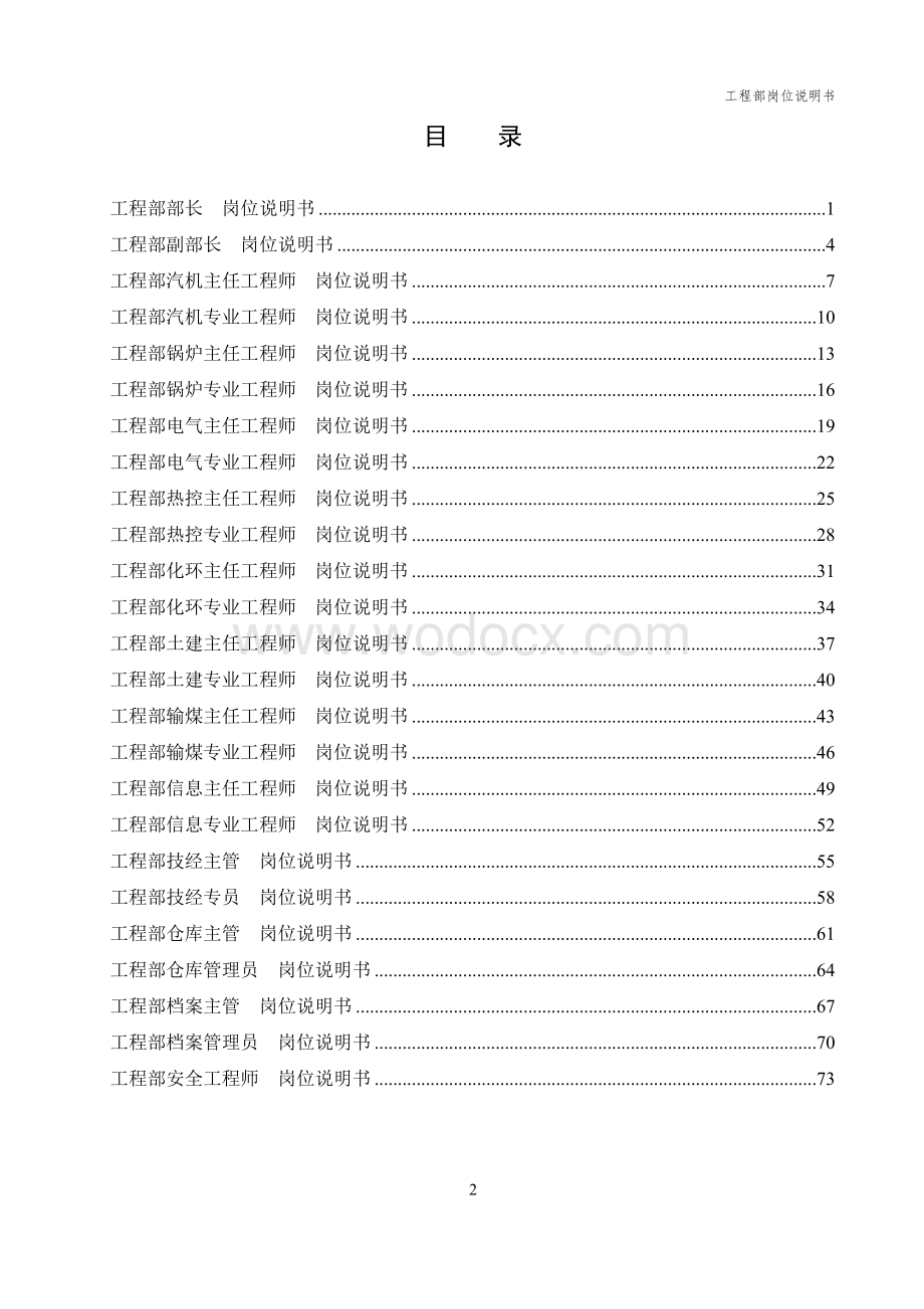 电厂工程部岗位职责.doc_第2页