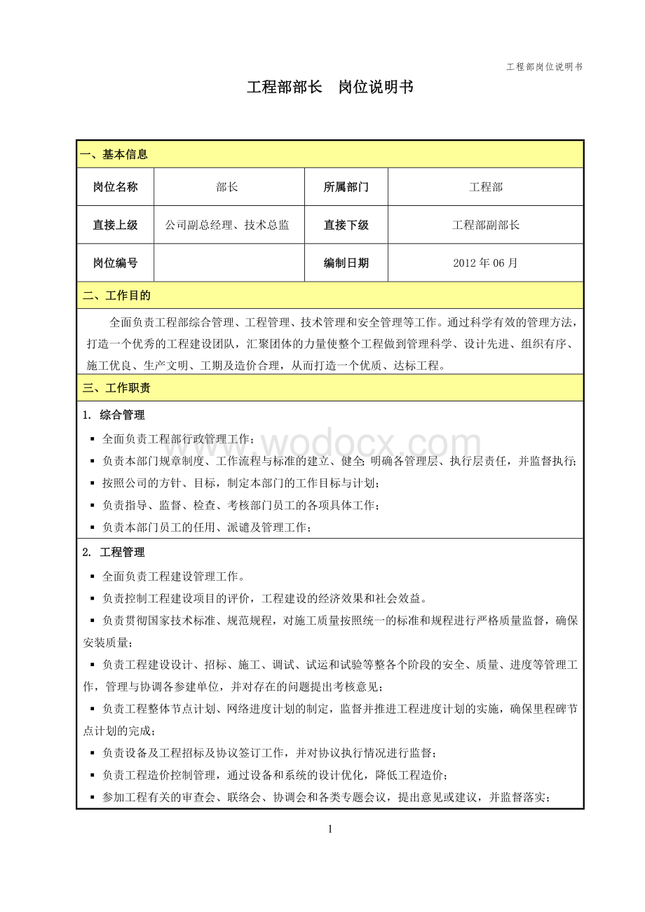 电厂工程部岗位职责.doc_第3页