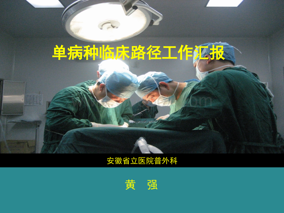 单病种临床路径工作总结.ppt_第1页