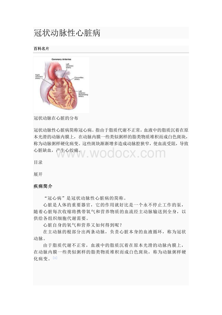 冠状动脉性心脏病.doc_第1页