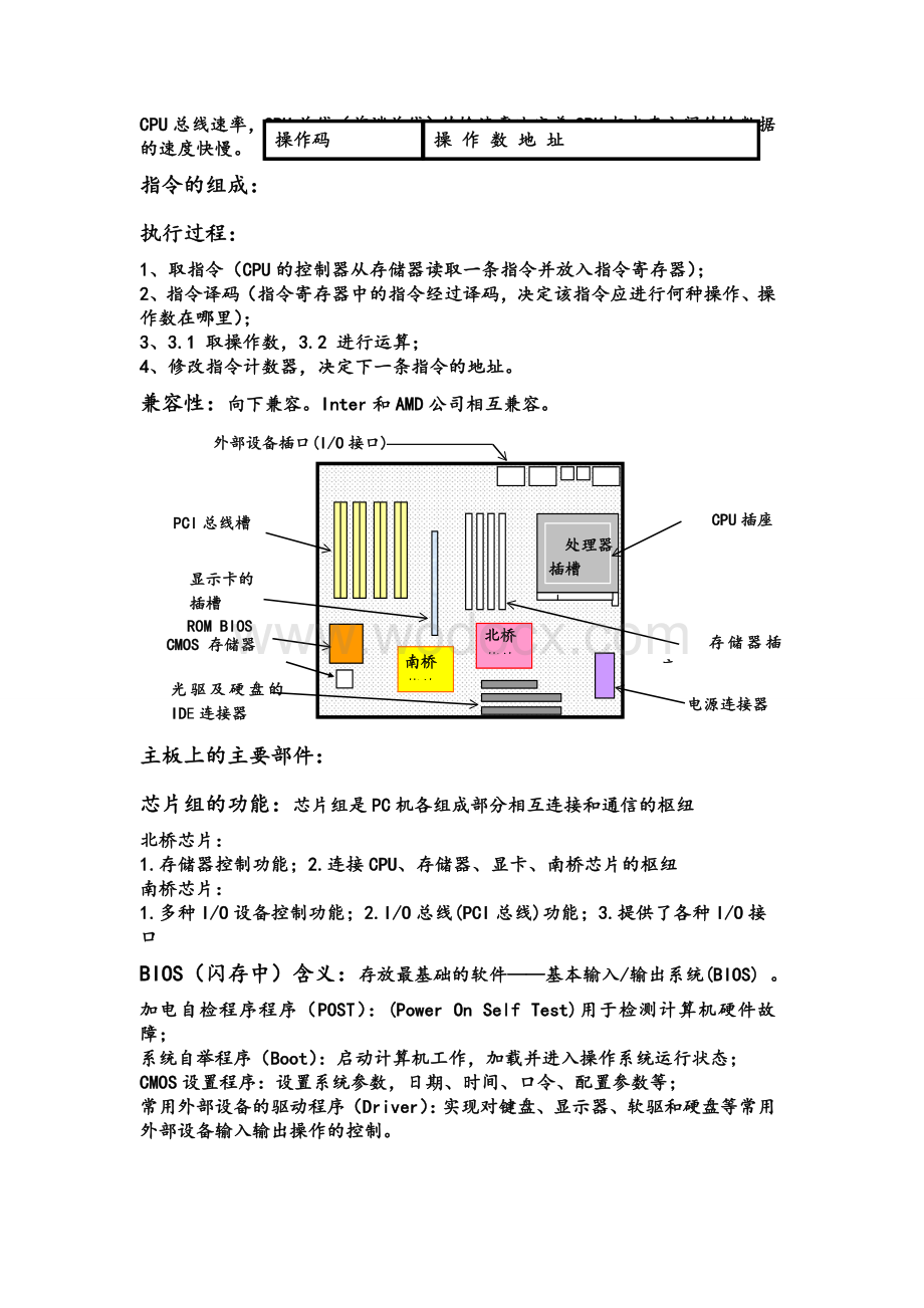 河海大学计算机复习大纲.doc_第3页