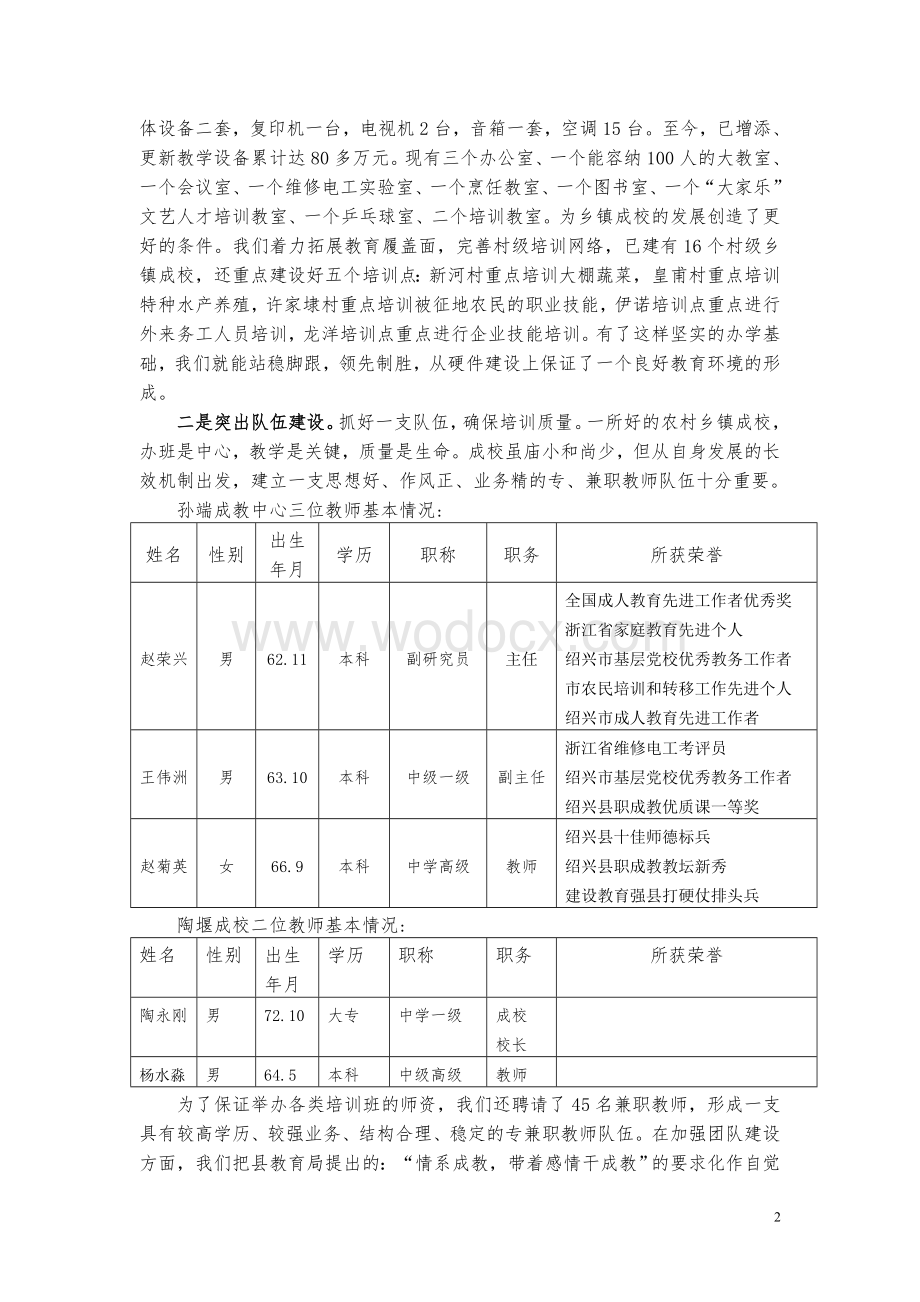 孙端成人教育事业发展情况调研报告.doc_第2页