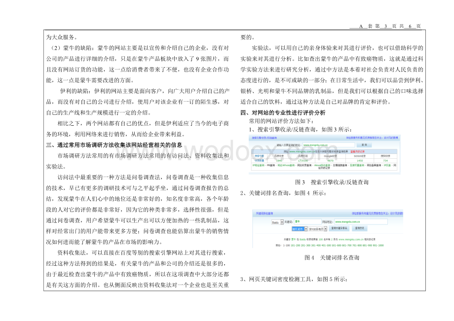 《网络营销》实验报告期末测试.doc_第3页