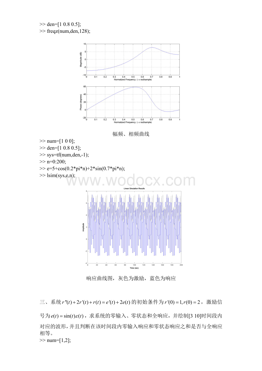 东南大学2011年matlab与信号处理考试题目&答案.doc_第3页