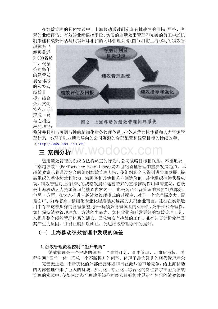 中国移动上海分公司绩效管理案例.doc_第2页